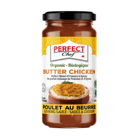 Medium Butter Chicken Cooking Sauce 490 Ml (12 Count) by Perfect Chef