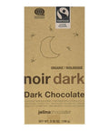 Fair Trade 72% Dark Chocolate Bar 100 Grams (8 Count) by Galerie