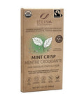 Fairtrade Dark Chocolate Mint Crisp Bar 100 Grams (8 Count) by Galerie