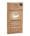 Fairtrade Mlk Chocolate Crisped Rice Bar 100 Grams (8 Count) by Galerie