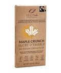 Fairtrade Mlk Chocolate Maple Crunch Bar 100 Grams (8 Count) by Galerie