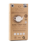 Fairtrade Dark Chocolate Earl Grey Bar 100 Grams (8 Count) by Galerie