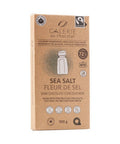 Fairtrade Dark Sea Salt Chocolate Bar 100 Grams (8 Count) by Galerie