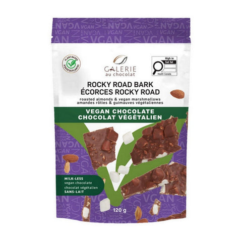 Vegan Rocky Road Bark 120 Grams (6 Count) by Galerie