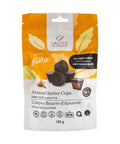 No Sugar Dark Choc Almond Butter Cups 120 Grams (6 Count) by Galerie