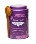 Purple Tea Purple Mint 60 Grams (6 Count) by JusTea