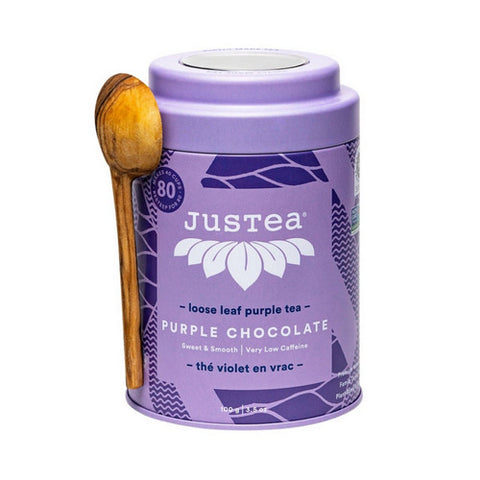 Purple Tea Purple Chocolate 100 Grams (6 Count) by JusTea