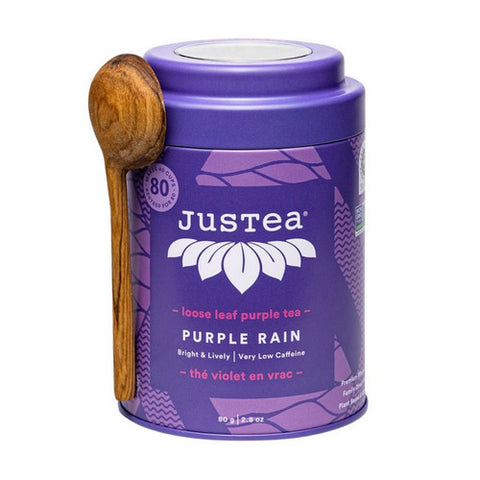 Purple Tea Purple Rain 80 Grams (6 Count) by JusTea