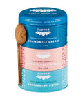 Loose Leaf Herbal Tea Trio Tins 68 Grams (6 Count) by JusTea