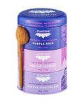 Loose Leaf Purple Tea Trio Tins 102 Grams (6 Count) by JusTea
