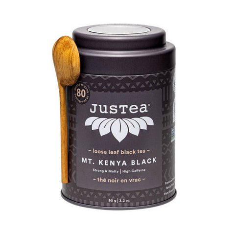 Mt Kenya Black Tea 90 Grams (6 Count) by JusTea