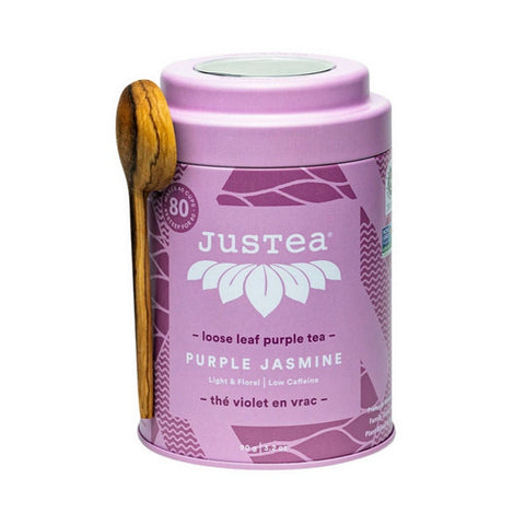 Purple Jasmine Tea 90 Grams (6 Count) by JusTea