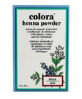 Natural Organic Hair Color Black Powder 60 Grams by Colora Henna