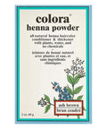 Natural Organic Hair Color Ash Brown Powder 60 Grams by Colora Henna