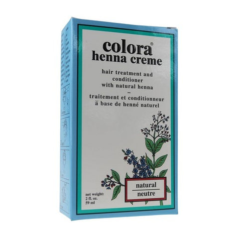 Natural Cream 59 Ml by Colora Henna