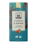 Dark Chocolate With Cranberry And Almonds 85 Grams (12 Count) by Endangered Species