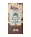 Dark Chocolate With Sea Salt And Almonds 85 Grams (12 Count) by Endangered Species