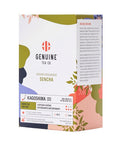Organic Sencha Green Tea 15 Bags (Pack of 8) by Genuine Tea Co.