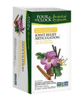 Joint Relief Herbal Tea 20 Bags (Pack of 6) by Four O'Clock Tea