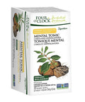 Mental Tonic Herbal Tea Vitality 20 Bags (Pack of 6) by Four O'Clock Tea
