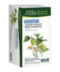 Good Night Herbal Tea 20 Bags (Pack of 6) by Four O'Clock Tea