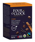 Chai Espresso Tea 16 Bags (Pack of 6) by Four O'Clock Tea