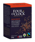 Rooibos Tea 16 Bags (Pack of 6) by Four O'Clock Tea
