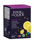 Lemon Ginger Tea 16 Bags (Pack of 6) by Four O'Clock Tea