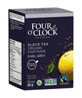 Earl Grey Tea 16 Bags (Pack of 6) by Four O'Clock Tea