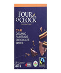 Chai Chocolate Spice Tea 16 Bags (Pack of 6) by Four O'Clock Tea