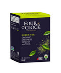 Sencha Matcha Tea 16 Bags (Pack of 6) by Four O'Clock Tea