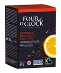 Spicy Orange Rooibos Tea 16 Bags (Pack of 6) by Four O'Clock Tea