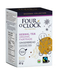 Gingerbread Herbal Tea 15 Bags (Pack of 6) by Four O'Clock Tea