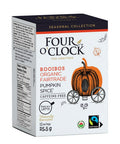 Rooibos Pumpkin Spice 15 Bags (Pack of 6) by Four O'Clock Tea
