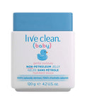 Baby Gentle Moisture Non Petroleum Jelly 120 Grams by Live Clean
