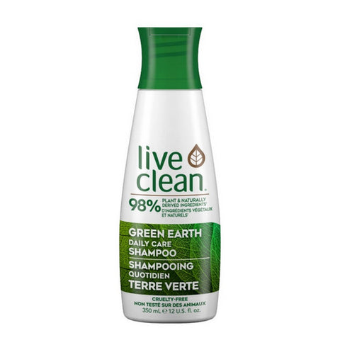 Green Earth Shampoo 350 Ml by Live Clean
