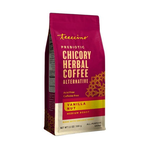 Vanilla Nut Chicory Herbal Coffee 300 Grams (6 Count) by Teeccino