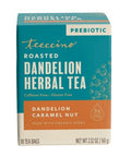Dandelion Caramel Nut Chicory Tea 10 Bags (Pack Of 6) by Teeccino