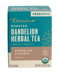 Dandelion Coconut Chicory Tea 10 Bags (Pack Of 6) by Teeccino