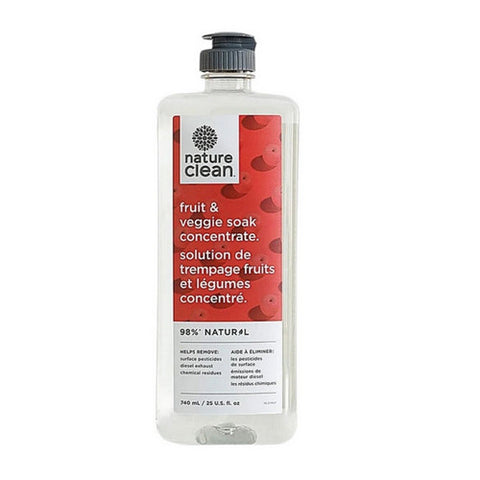 Fruit And Veggie Spray Wash 740 Ml by Nature Clean