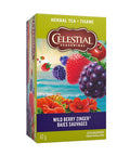 Wild Berry Zinger Tea 20 Bags (6 Count ) by Celestial Seasonings
