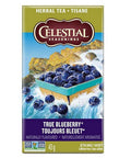True Blueberry Tea 20 Bags (6 Count ) by Celestial Seasonings