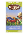 Sleepy Time Vanilla Herbal Tea 20 Bags (6 Count) by Celestial Seasonings