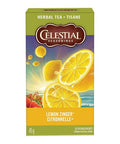Lemon Zinger Tea 20 Bags (6 Count ) by Celestial Seasonings