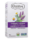 Organic Chamomile Lavender Tea 18 Bags (6 Count ) by Celestial Seasonings