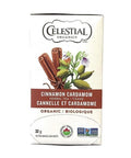 Organics Herbal Tea Cinnamon Cardamom 18 Bags (6 Count ) by Celestial Seasonings