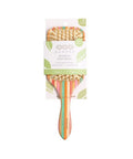 Striped Bamboo Hair Brush 1 Each (Pack Of 6) by Banded