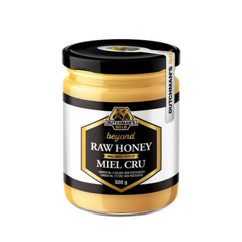 Beyond Raw Honey 500 Grams by Dutchmans Gold Inc.