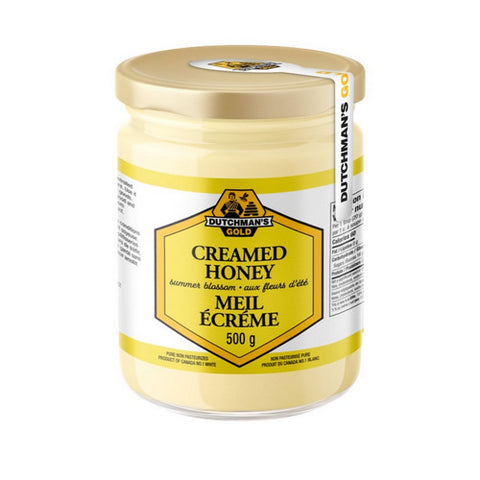 Summer Blossom Creamed Honey 500 Grams by Dutchmans Gold Inc.