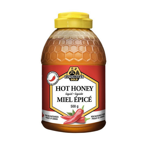 Hot Honey 500 Grams by Dutchmans Gold Inc.